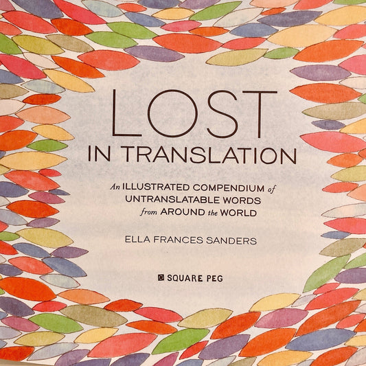 Immerger dans 'Translation' d'Ella Frances Sanders