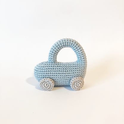 Hochet Voiture en Crochet