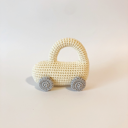 Hochet Voiture en Crochet