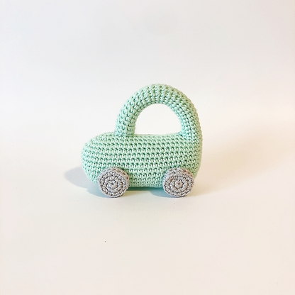 Hochet Voiture en Crochet