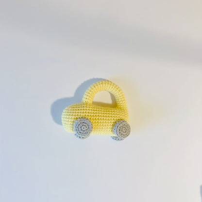 Hochet Voiture en Crochet